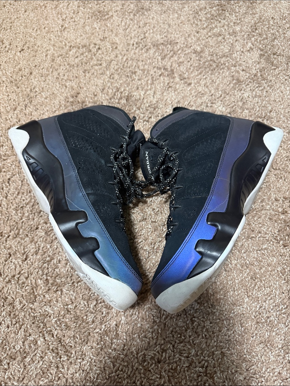 Jordan 9 Retro Racer Blue - Picture 8 of 8